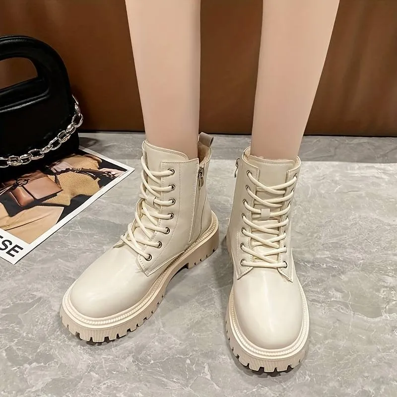 Via – Luxe Leather Women’s Boots