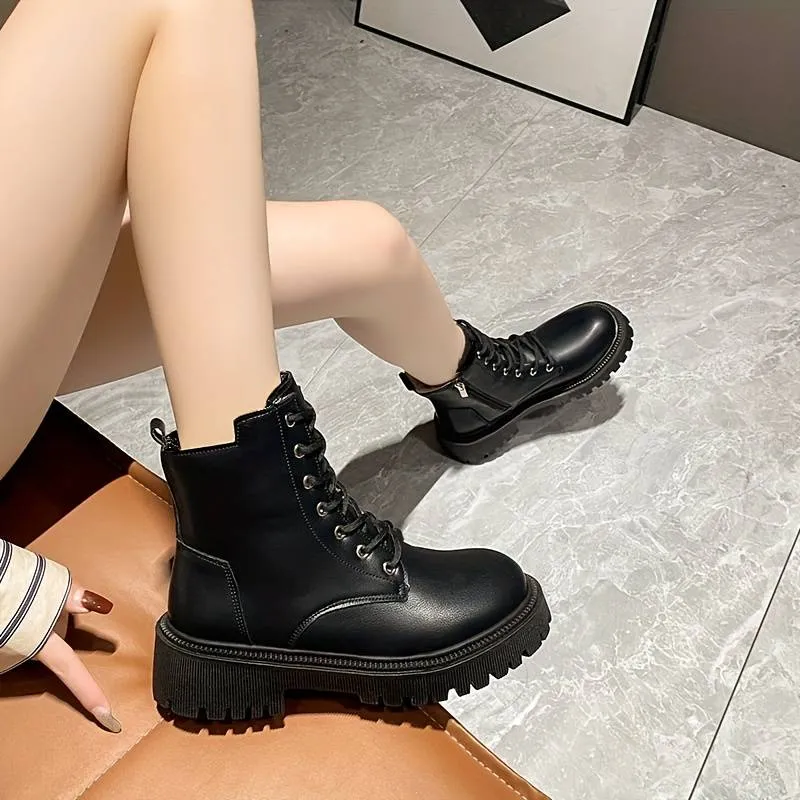Via – Luxe Leather Women’s Boots