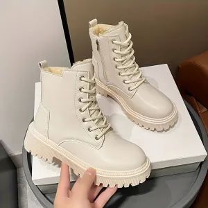 Via – Luxe Leather Women’s Boots
