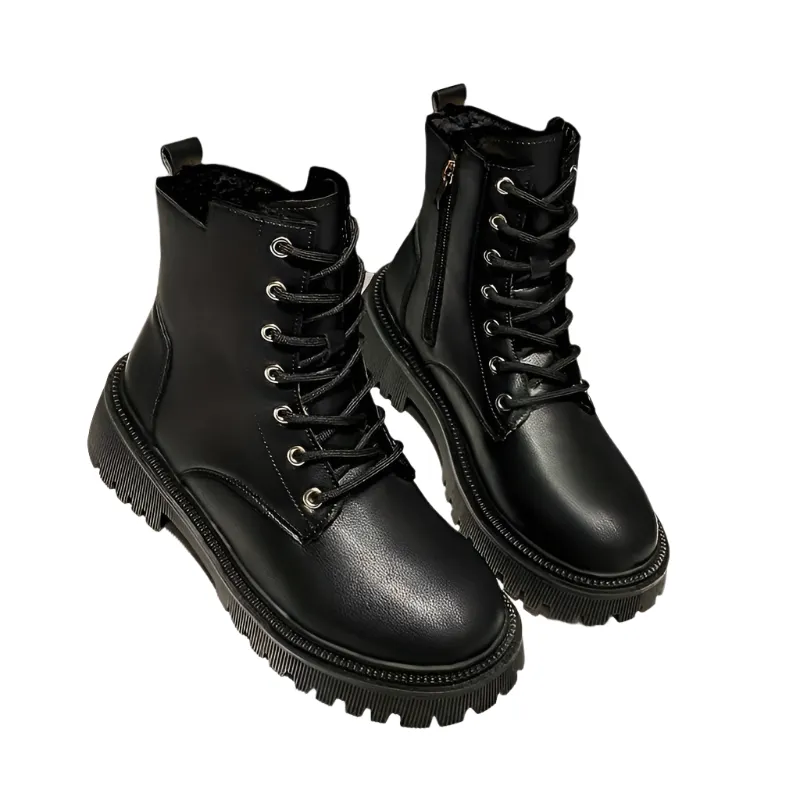 Via – Luxe Leather Women’s Boots