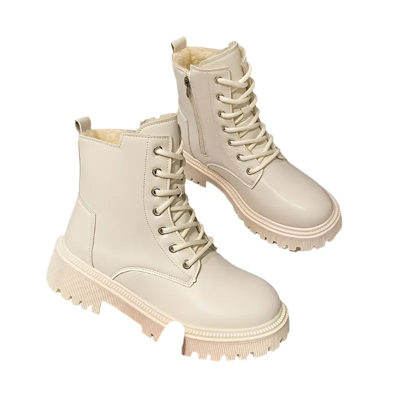 Via – Luxe Leather Women’s Boots