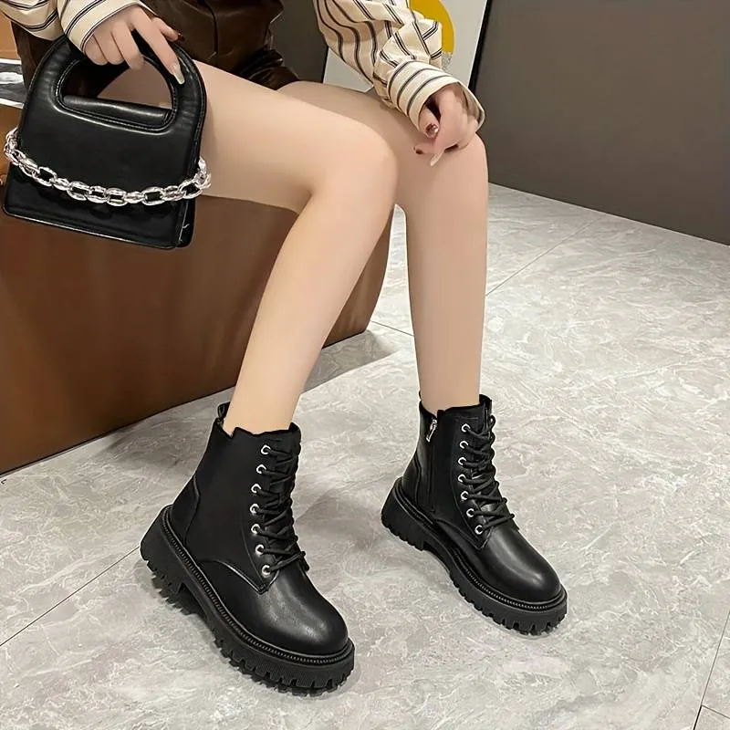 Via – Luxe Leather Women’s Boots
