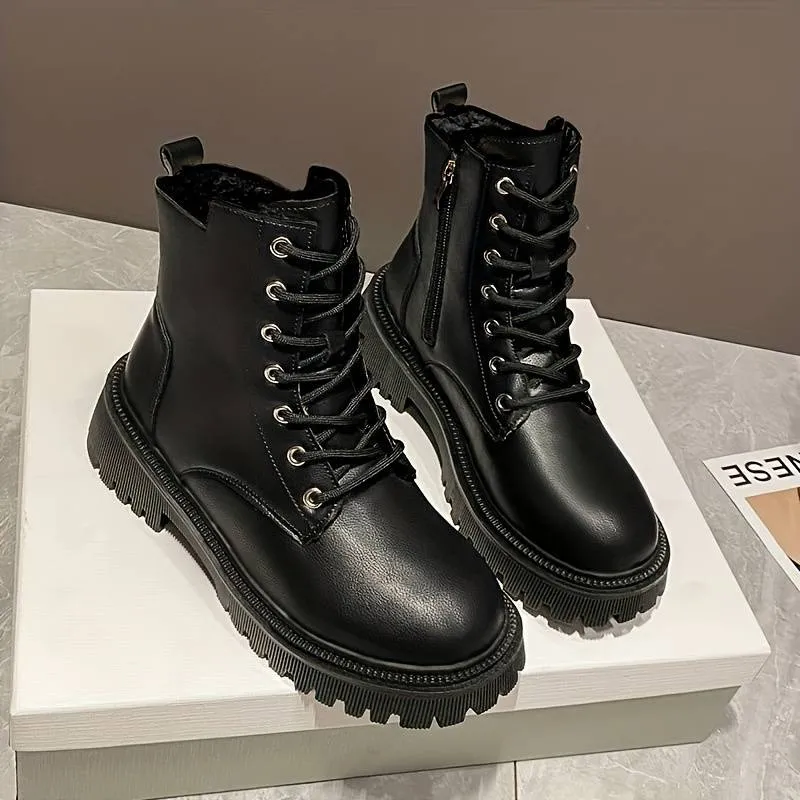 Via – Luxe Leather Women’s Boots