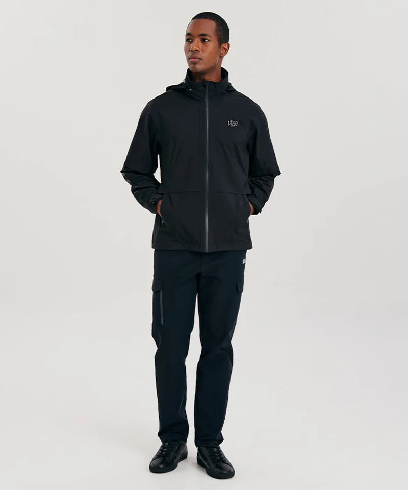 Vice Golf Atelier Men Detachable Rain JK - Black