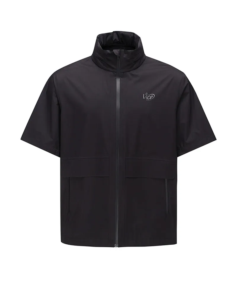 Vice Golf Atelier Men Detachable Rain JK - Black