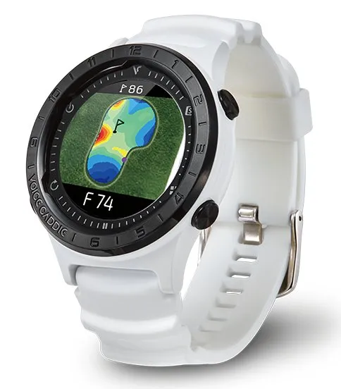 Voice Caddie A2 Hybrid GPS Golf Watch