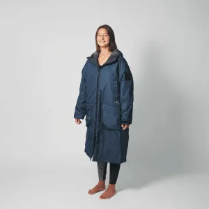 VOITED 2nd Edition Outdoor Changing Robe & Drycoat for Surfing, Camping, Vanlife & Wild Swimming  - Ocean Navy