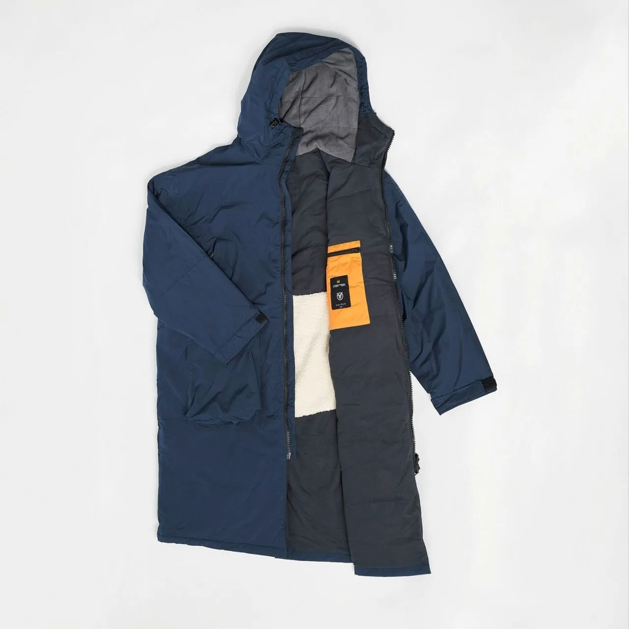 VOITED 2nd Edition Outdoor Changing Robe & Drycoat for Surfing, Camping, Vanlife & Wild Swimming  - Ocean Navy
