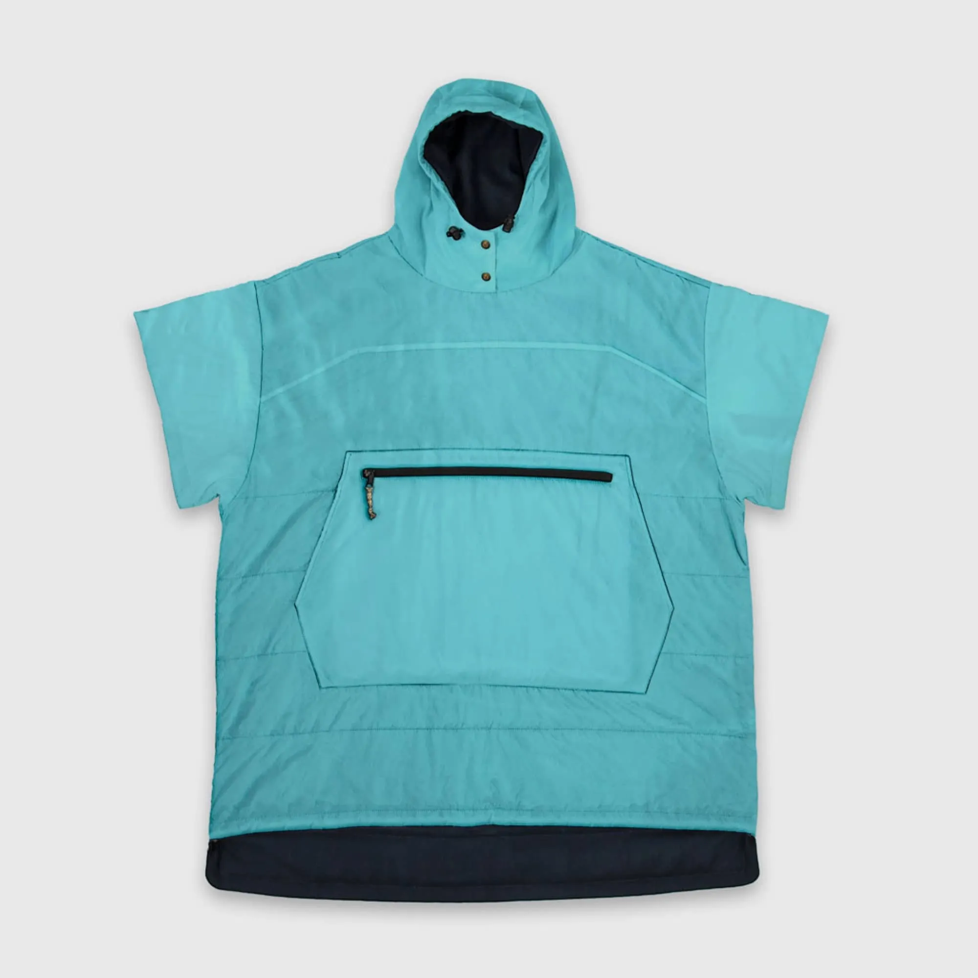 VOITED Original Outdoor Poncho for Surfing, Camping, Vanlife & Wild Swimming  - Peyto Lake