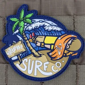 WATERBOARD SURF CO. PVC MORALE PATCH