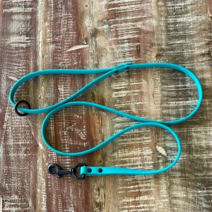 Waterproof Leash : Teal   Black