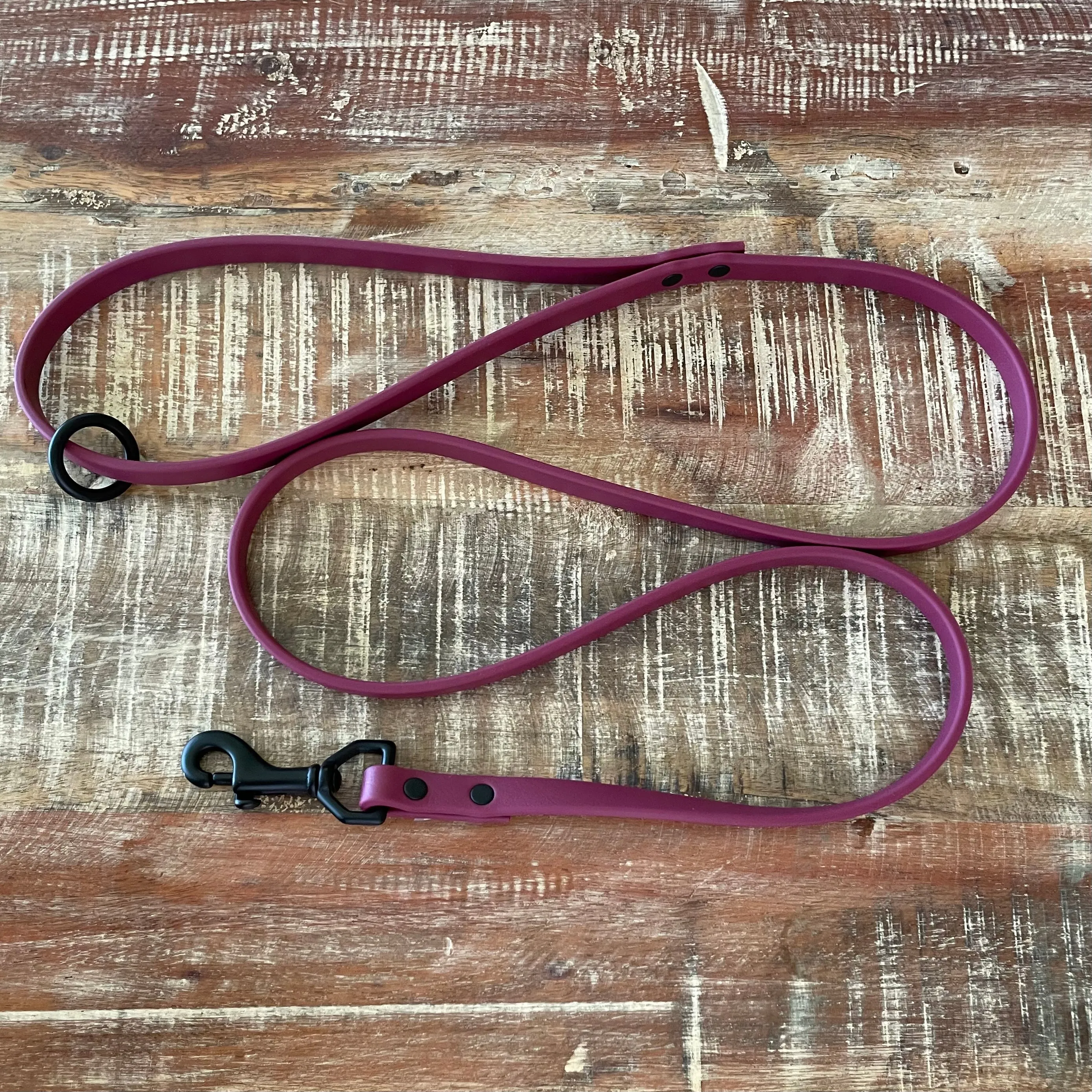 Waterproof Leash : Wine   Black