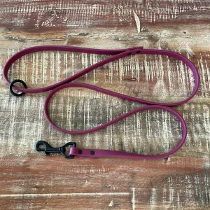 Waterproof Leash : Wine   Black