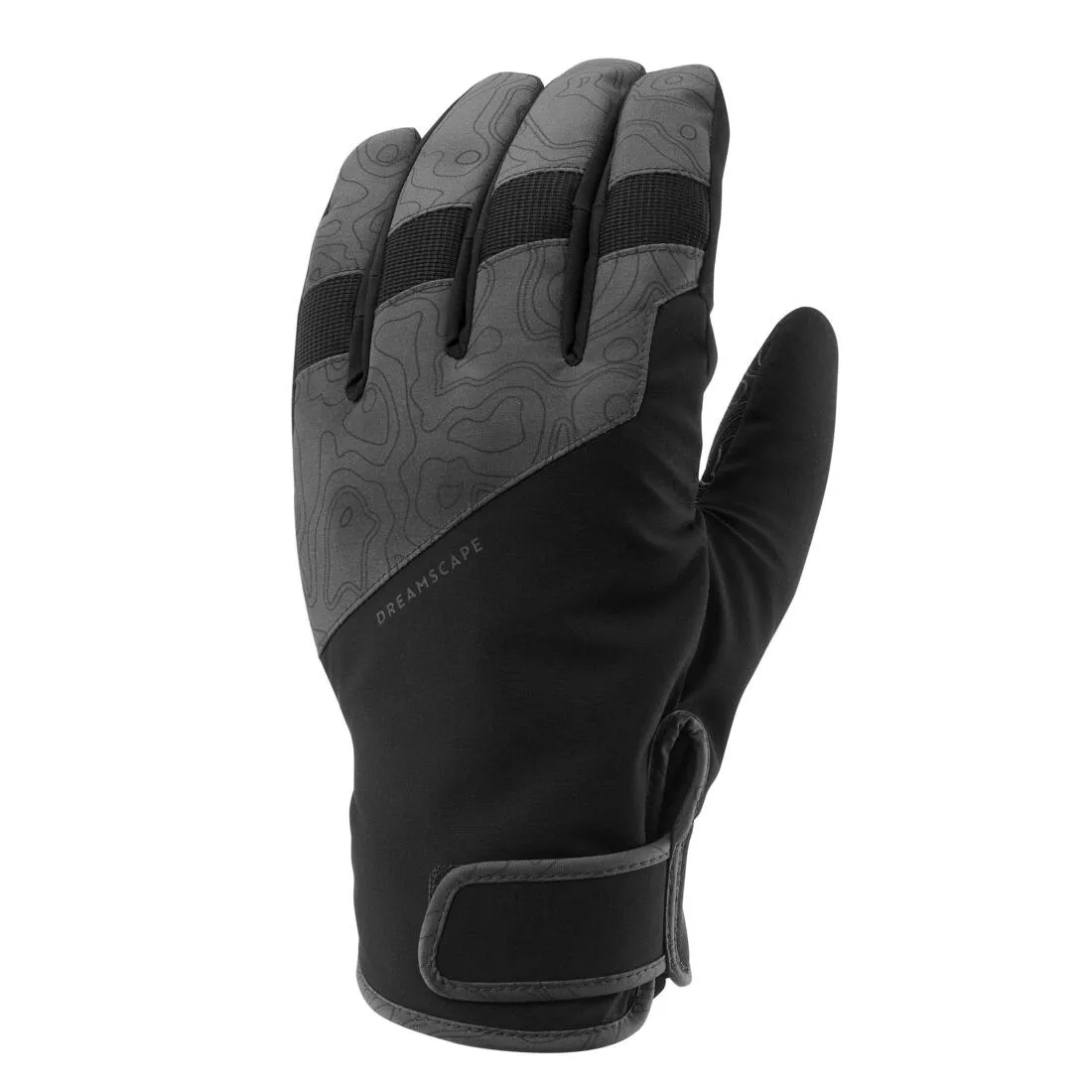 WATERPROOF SKI AND SNOWBOARD GLOVES SNB GL 150 LIGHT