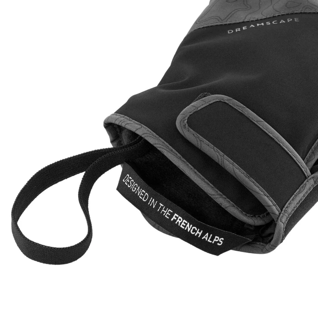 WATERPROOF SKI AND SNOWBOARD GLOVES SNB GL 150 LIGHT