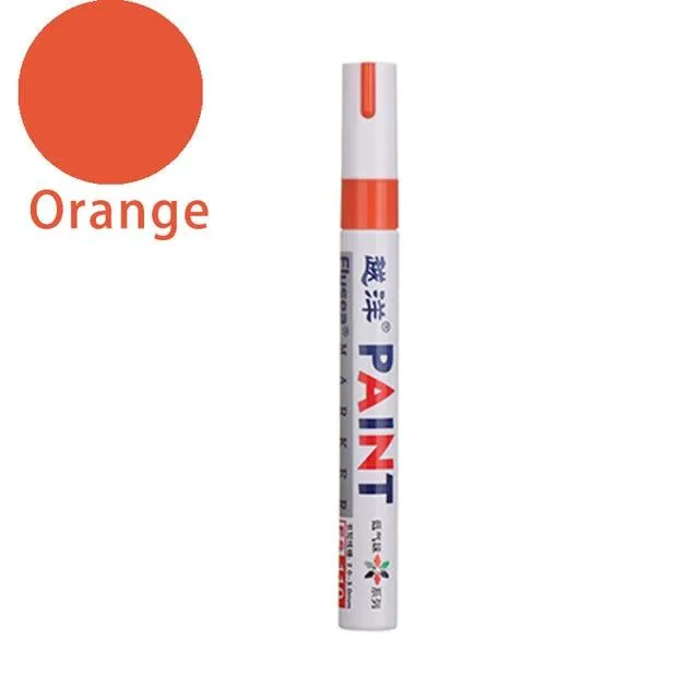 Waterproof,Non-toxic,Permanent Tire Paint Pen