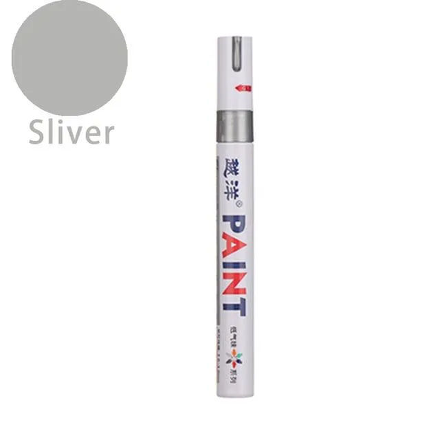 Waterproof,Non-toxic,Permanent Tire Paint Pen