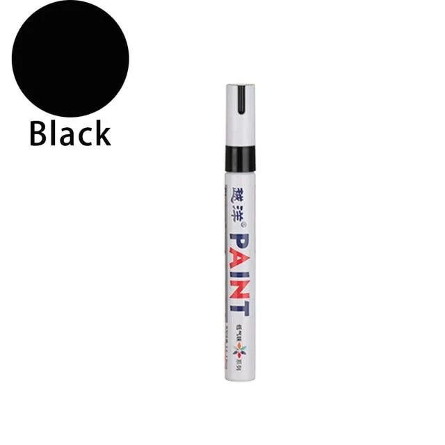 Waterproof,Non-toxic,Permanent Tire Paint Pen
