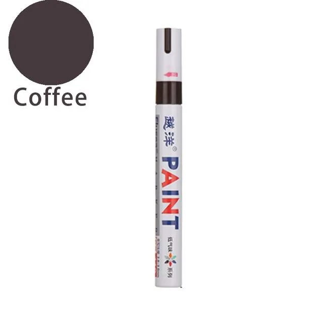 Waterproof,Non-toxic,Permanent Tire Paint Pen