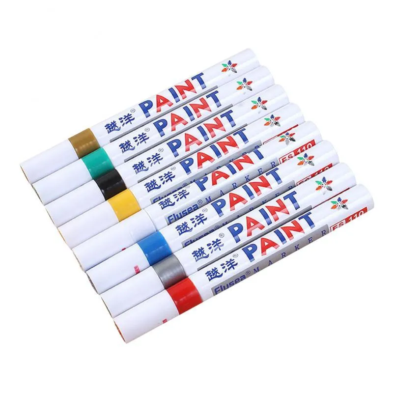 Waterproof,Non-toxic,Permanent Tire Paint Pen