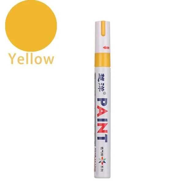 Waterproof,Non-toxic,Permanent Tire Paint Pen