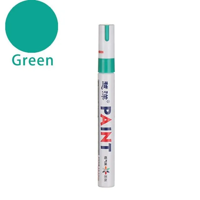 Waterproof,Non-toxic,Permanent Tire Paint Pen