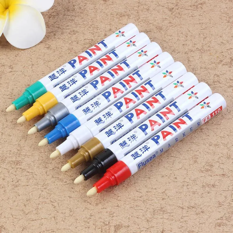 Waterproof,Non-toxic,Permanent Tire Paint Pen