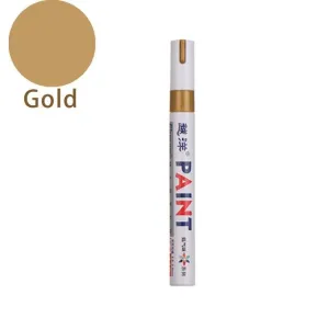 Waterproof,Non-toxic,Permanent Tire Paint Pen
