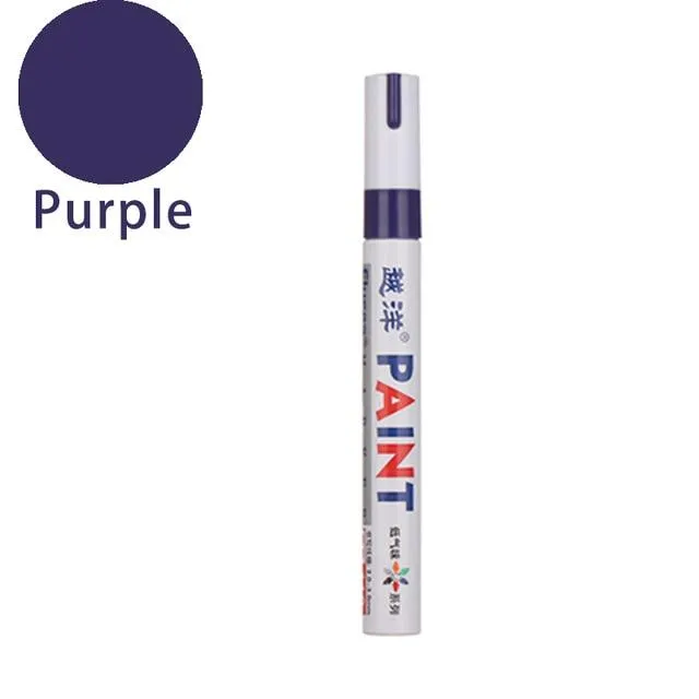 Waterproof,Non-toxic,Permanent Tire Paint Pen