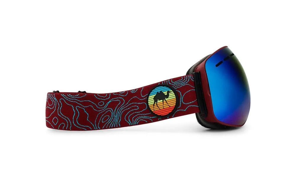 Wild Rooster - Ice Blue Mirror