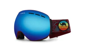 Wild Rooster - Ice Blue Mirror