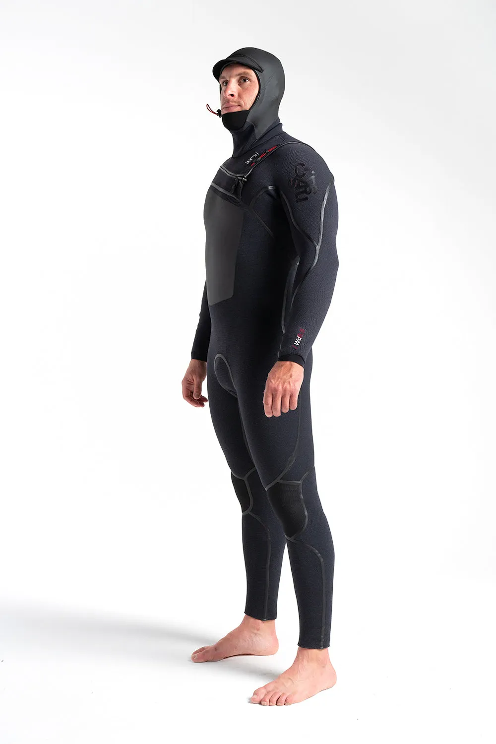 WIRED  6:5 LQS CHEST ZIP HOODED STEAMER