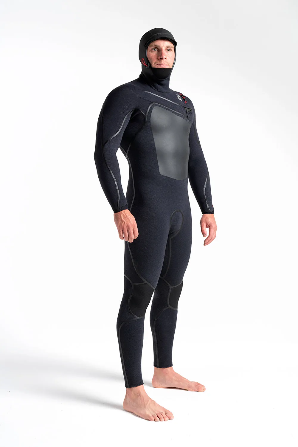 WIRED  6:5 LQS CHEST ZIP HOODED STEAMER