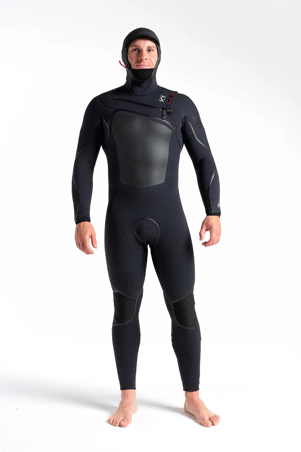 WIRED  6:5 LQS CHEST ZIP HOODED STEAMER