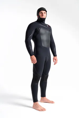 WIRED  6:5 LQS CHEST ZIP HOODED STEAMER