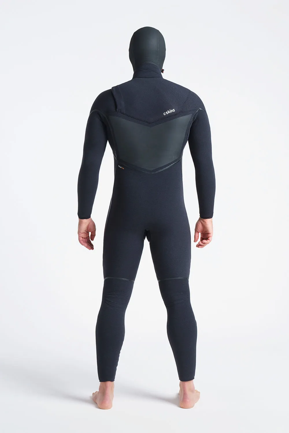 WIRED  6:5 LQS CHEST ZIP HOODED STEAMER