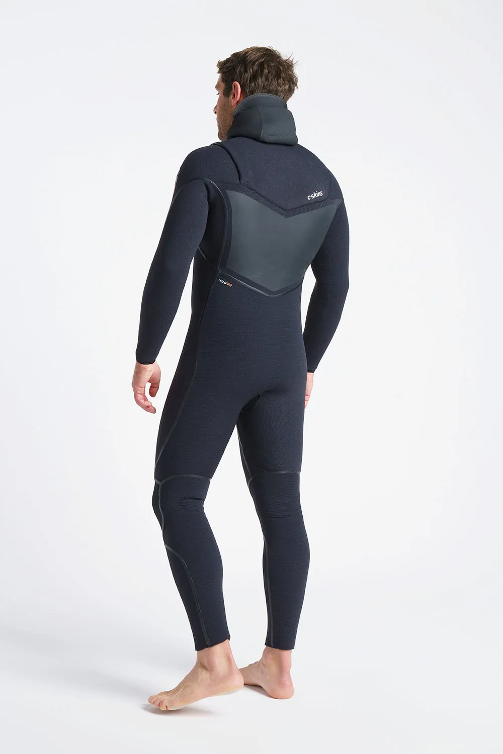 WIRED  6:5 LQS CHEST ZIP HOODED STEAMER