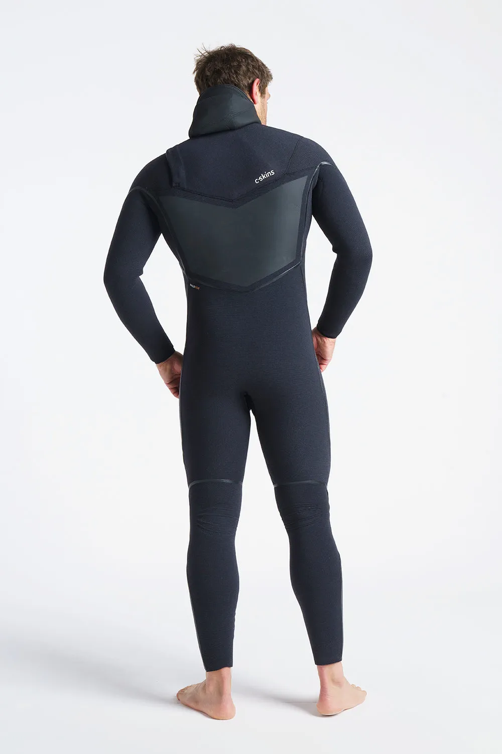 WIRED  6:5 LQS CHEST ZIP HOODED STEAMER