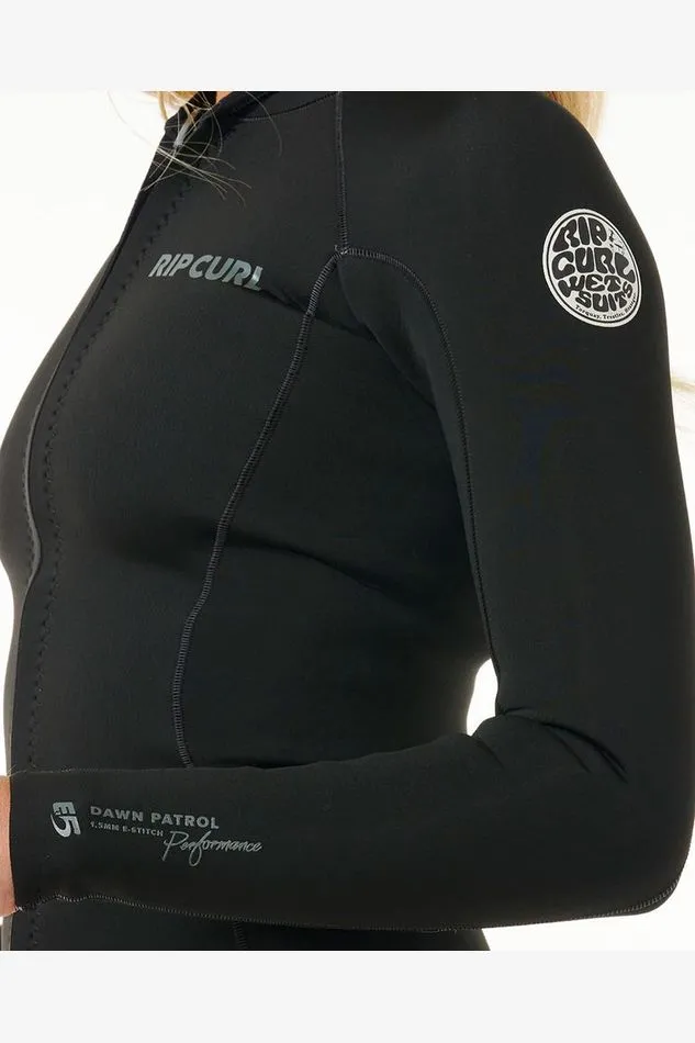 WMNS D/PATROL L/SL JKT - BLACK