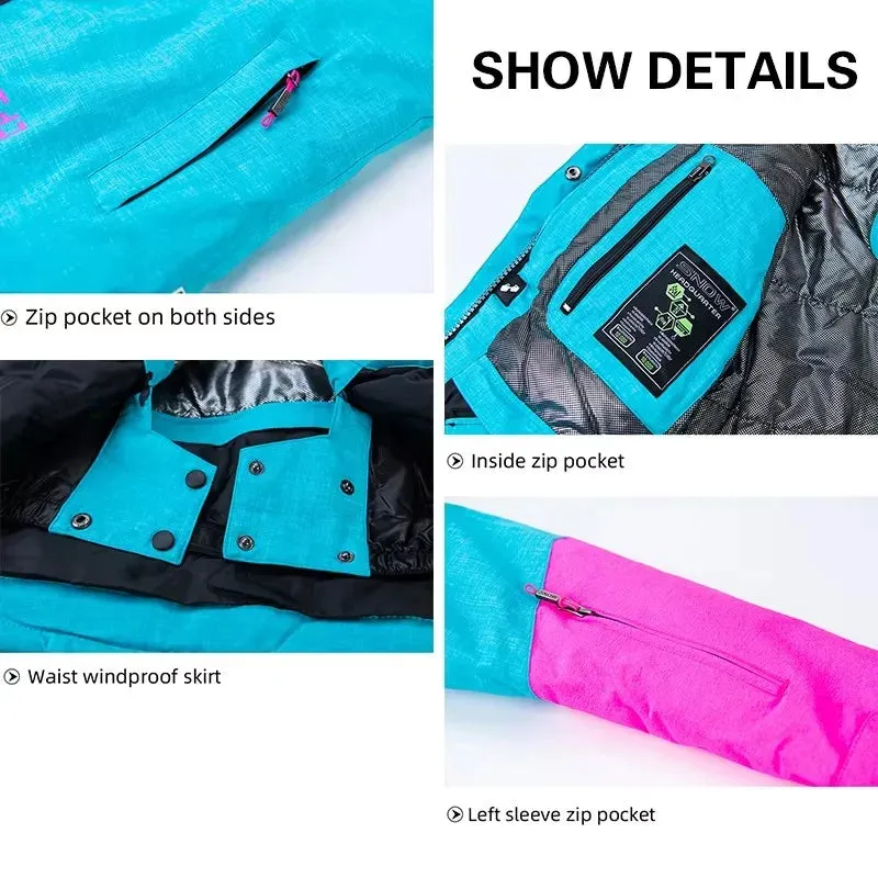 Women Ski Jacket