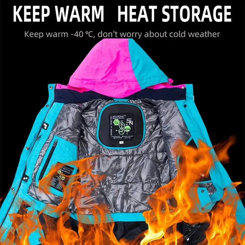 Women Ski Jacket