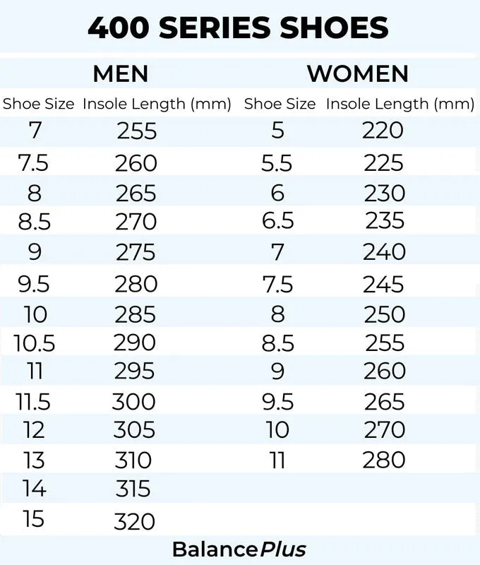 Women's 401 Series Curling Shoes 1/16" Two Piece Slider (LH)