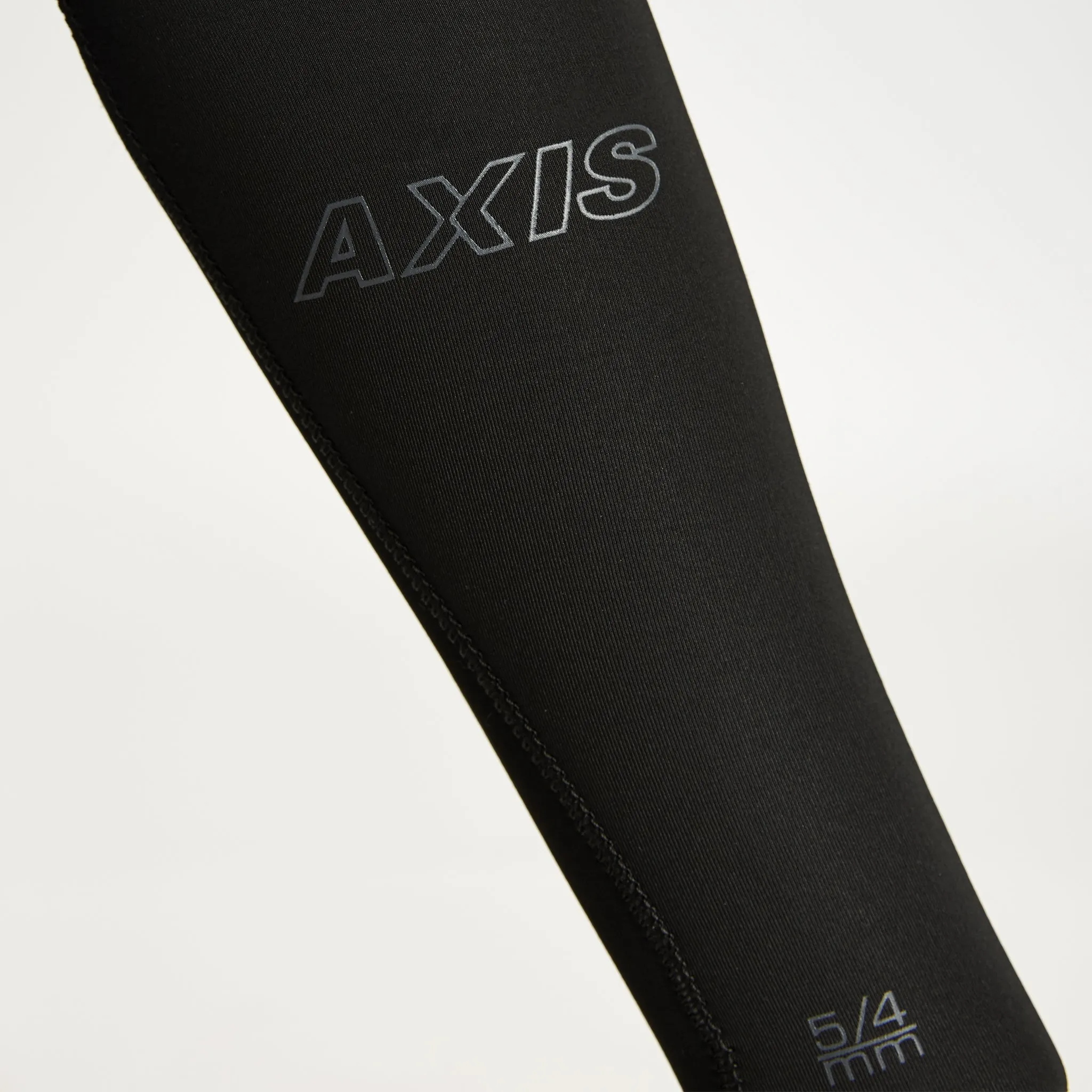 Women's Axis Front Zip Hooded Full Wetsuit 5/4mm