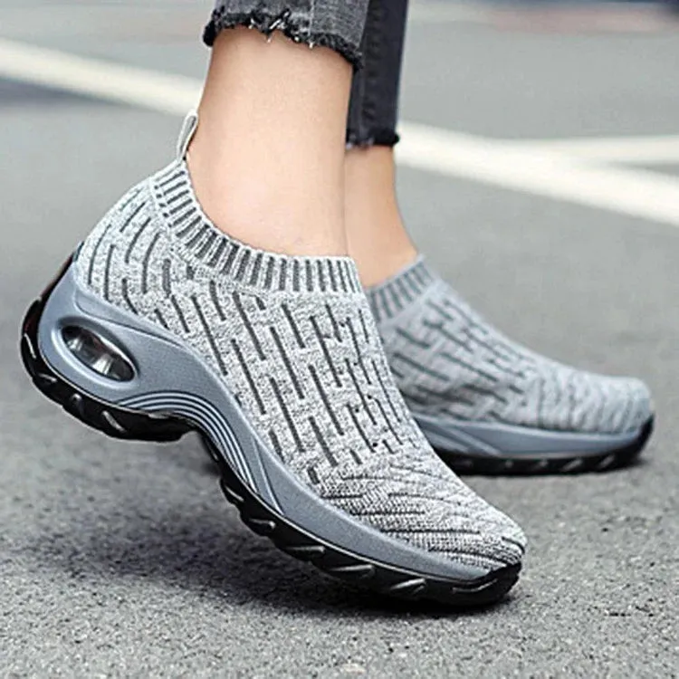 Women's Breathable Air Cushion Leisure Shock Sneakers