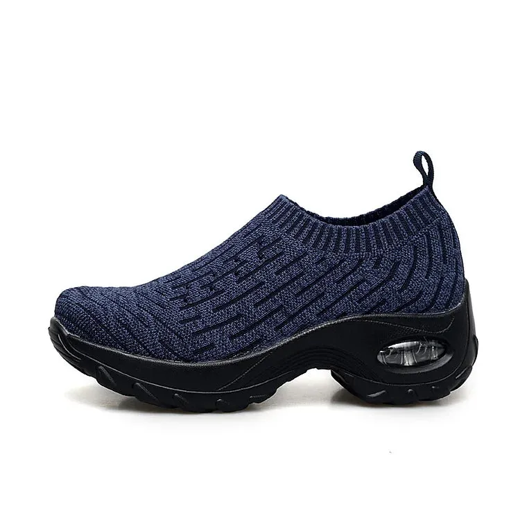 Women's Breathable Air Cushion Leisure Shock Sneakers