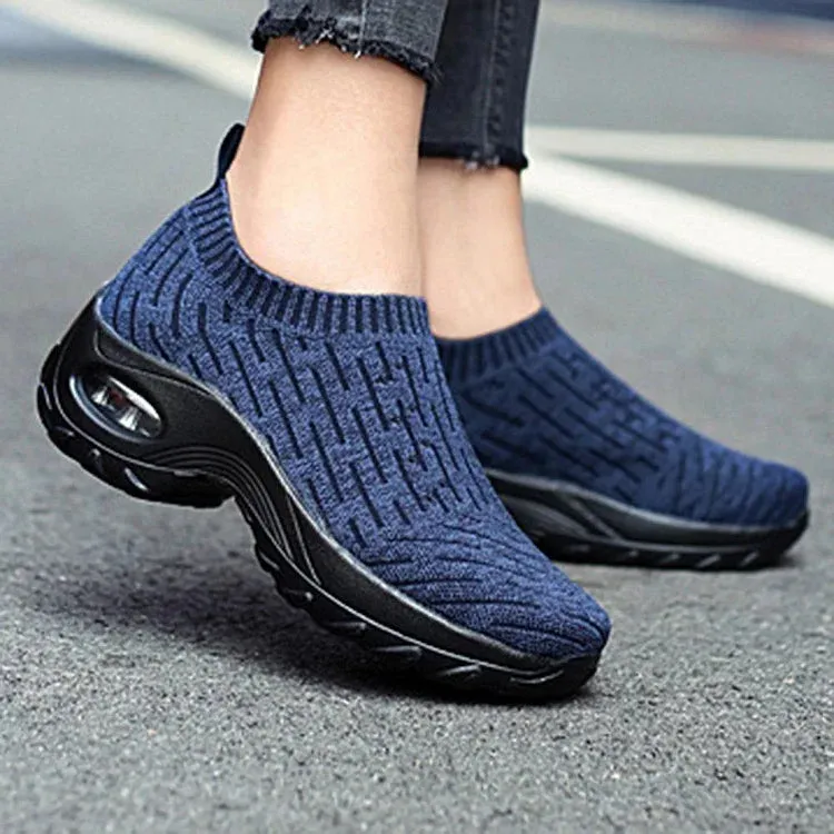 Women's Breathable Air Cushion Leisure Shock Sneakers