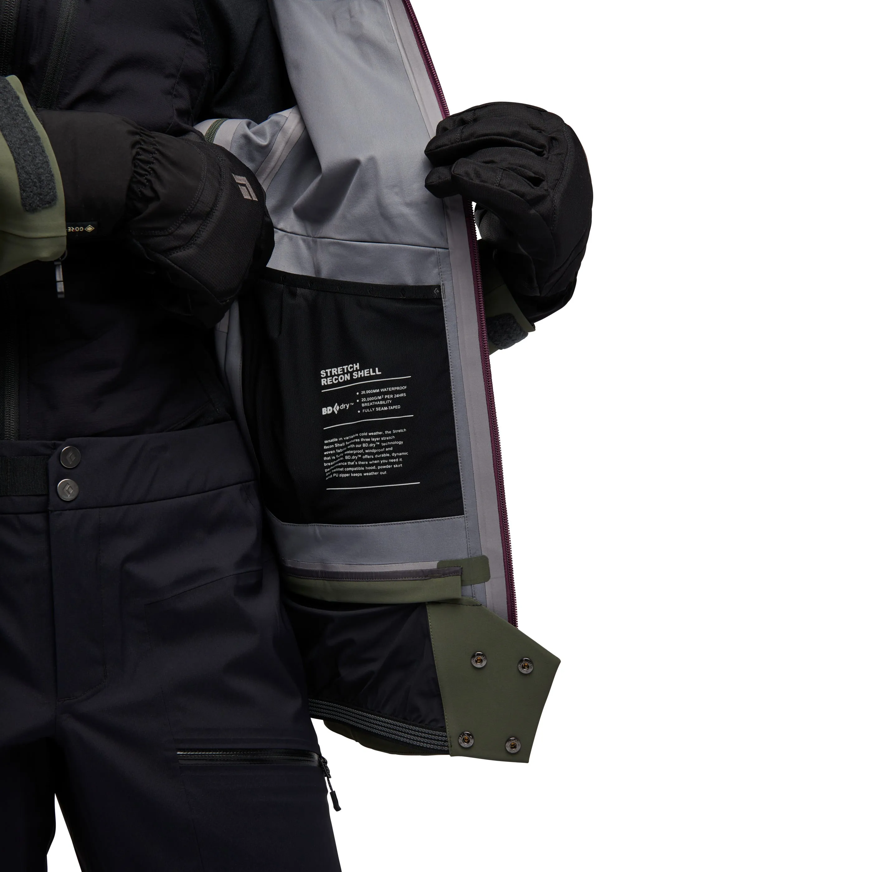 Women's Recon Stretch Ski Shell