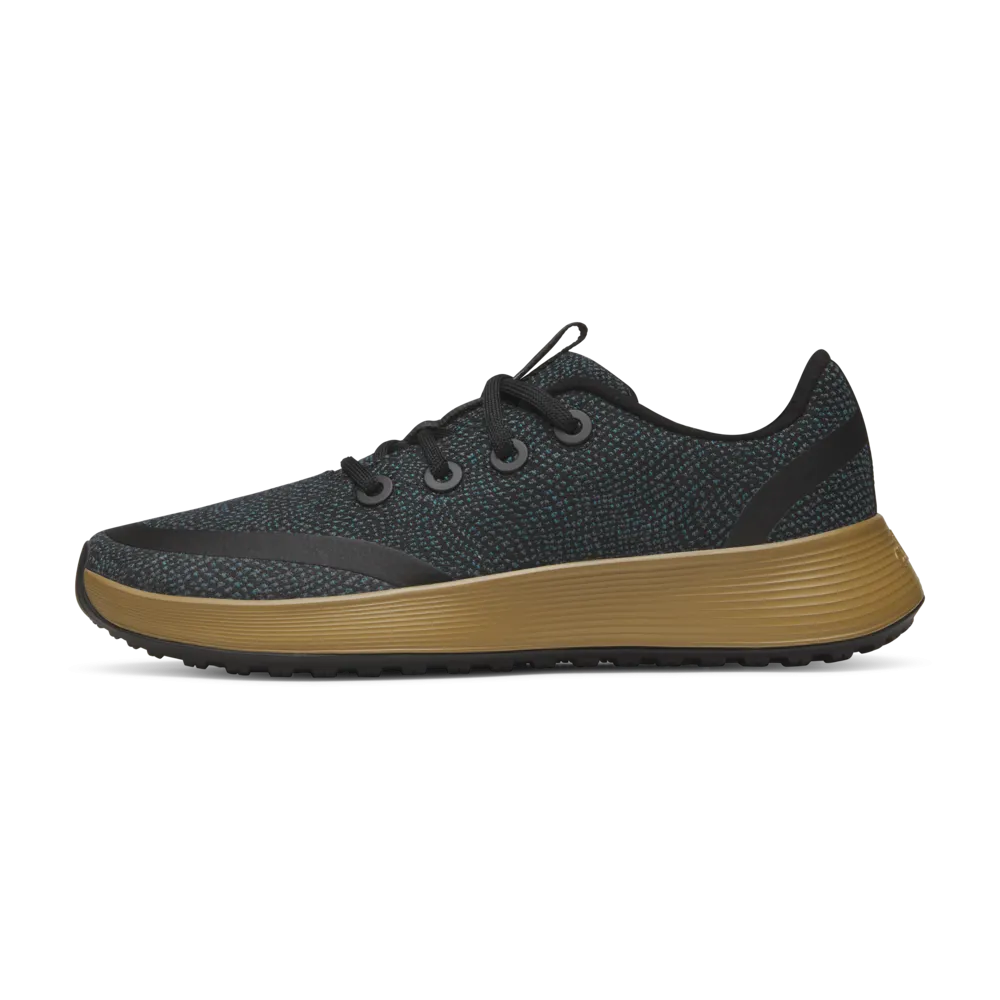 Women's Runner Protect - Natural Black/Chasm Teal (Stony Beige Sole)