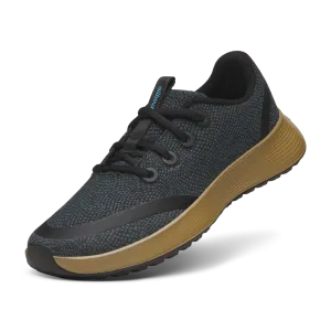 Women's Runner Protect - Natural Black/Chasm Teal (Stony Beige Sole)