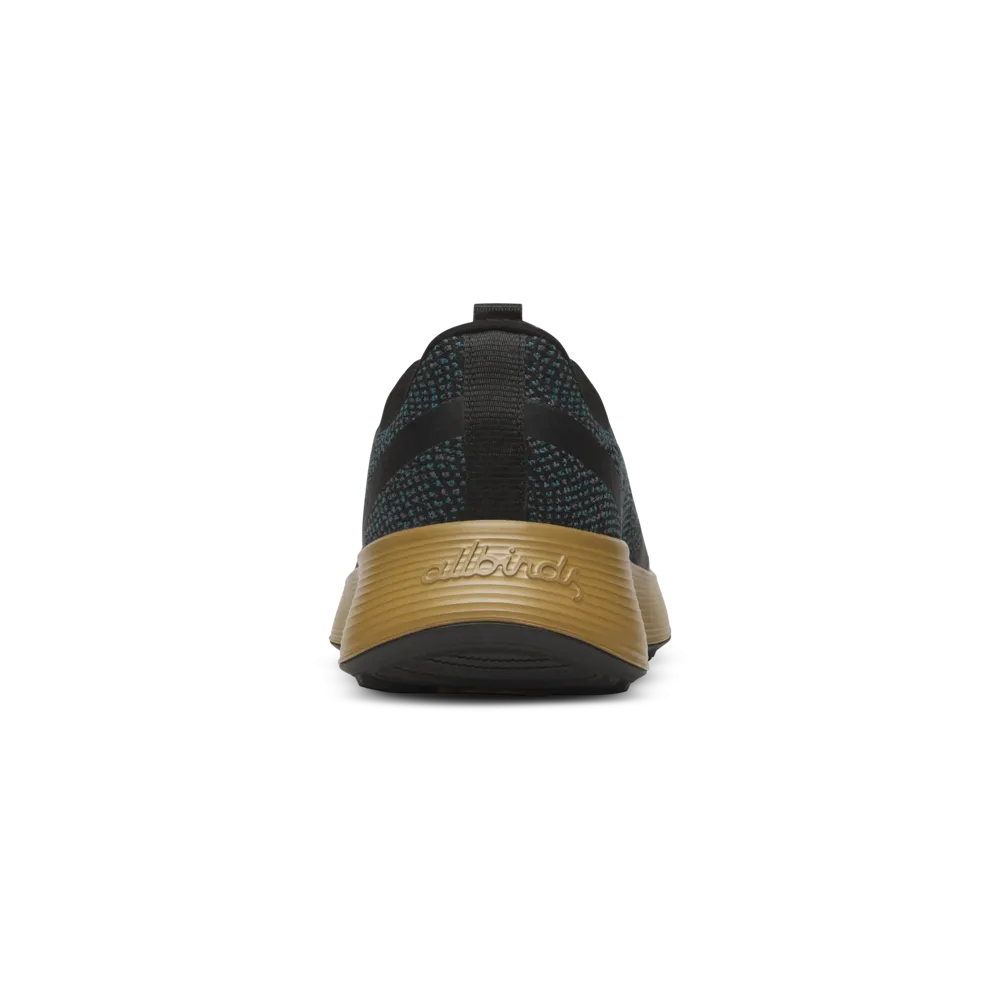 Women's Runner Protect - Natural Black/Chasm Teal (Stony Beige Sole)